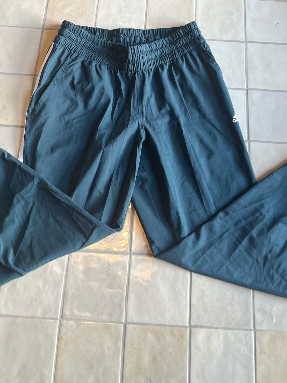 adidas Teal Blue Jogger Track Pants